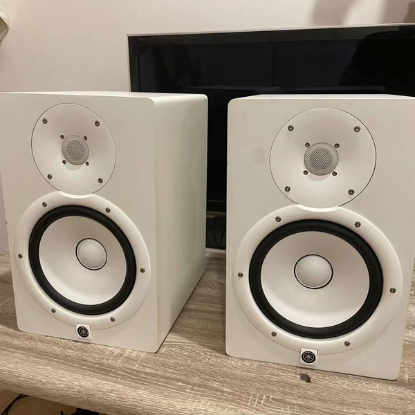 Акустическая система Yamaha HS8, белый - купить по низким ценам в ...