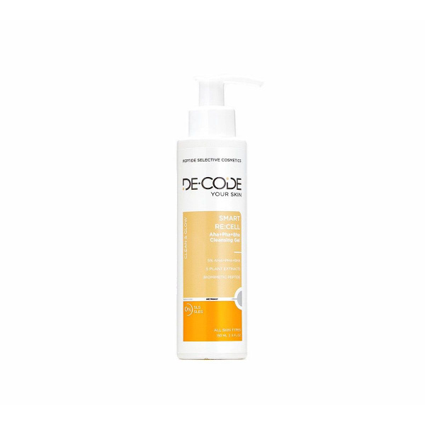 Гель для умывания DECODE Cleansing Gel with AHA+PHA+BHA acids - 1 шт ...