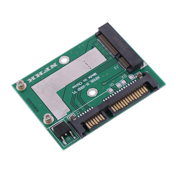 Адаптер для SSD/HDD Переходник Msata SATA 2.5", адаптер для подключения ...