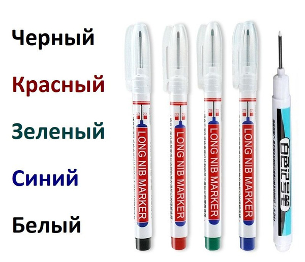 Маркер строительный тонкий Ozon
