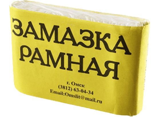 Замазка оконная, Для окон, серый - купить по низким ценам в интернет ...