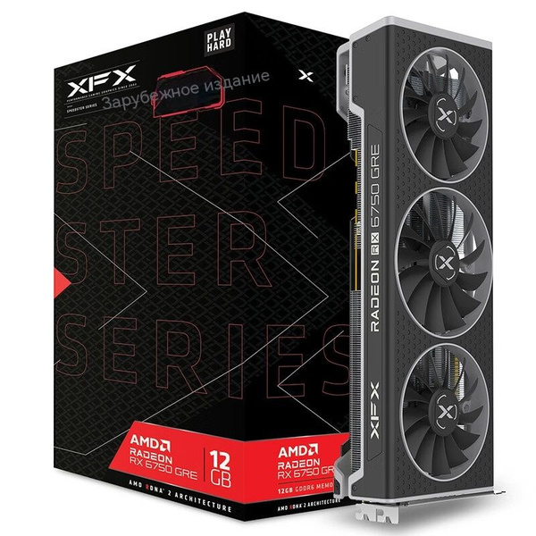 Видеокарта XFX Radeon RX 6750 XT, 12 ГБ GDDR6 - купить по низким ценам ...