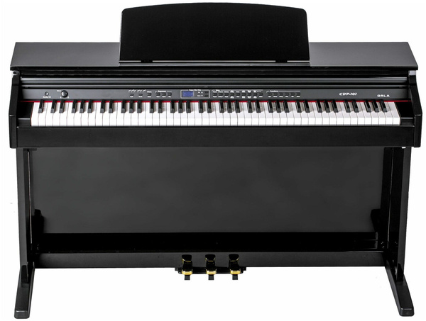 Цифровое пианино Orla CDP-101-POLISHED-BLACK - купить с доставкой по ...