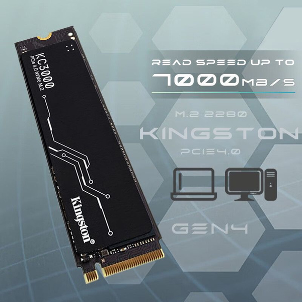 1 ТБ Внутренний SSD-диск SSD-диск M.2 KC3000 (SSD-диск M.2 KC3000 ...