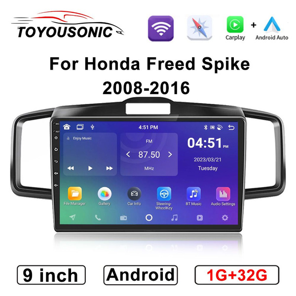 Штатная магнитола 2 дин Андроид Хонда фрид/Honda Freed Spike 2008-2016 ...