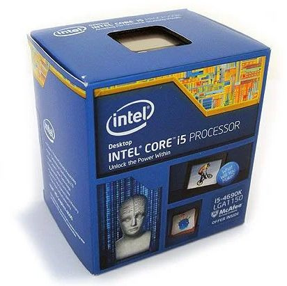 Процессор Intel I5-4690K-GZA-211-(30%) Core i5 4-го поколения, BOX (без ...