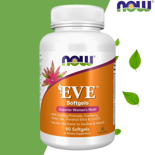 Now Foods EVE "Мультивитамины для женщин Ева" 90 капсул - купить с ...