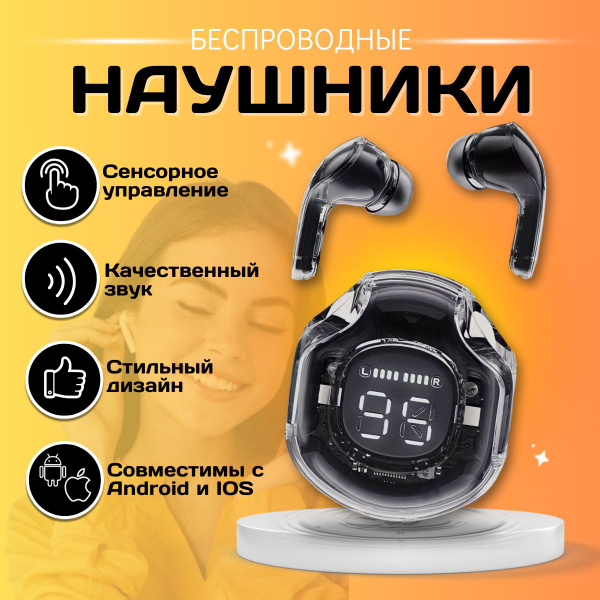 Наушники Внутриканальные беспроводные - купить по доступным ценам в ...