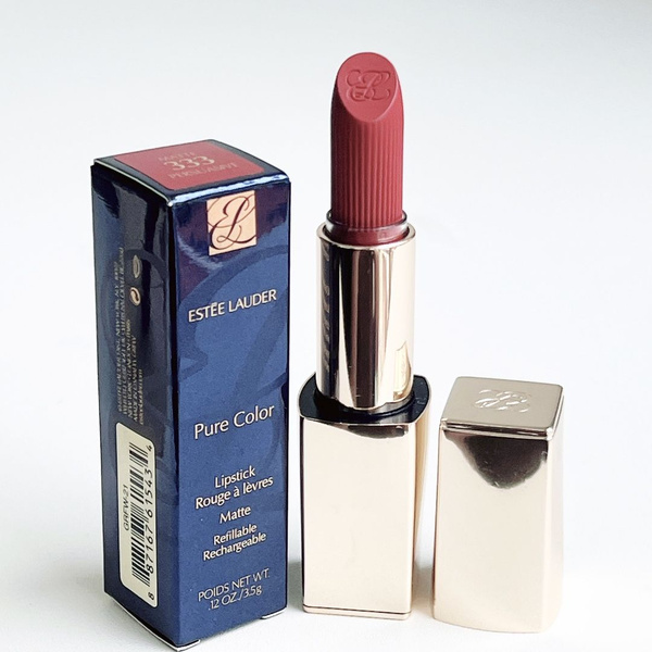 Estee Lauder Velvet Mist Губная помада в маленьком золотом тюбике ...