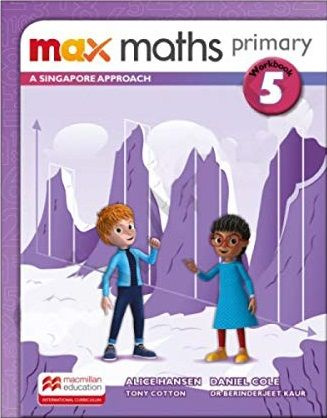 Max Maths Primary Workbook 5 - купить с доставкой по выгодным ценам в ...