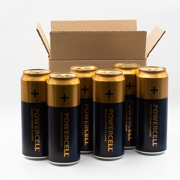 Энергетический напиток Powercell Energy Drink 450 мл 6 шт - купить с ...