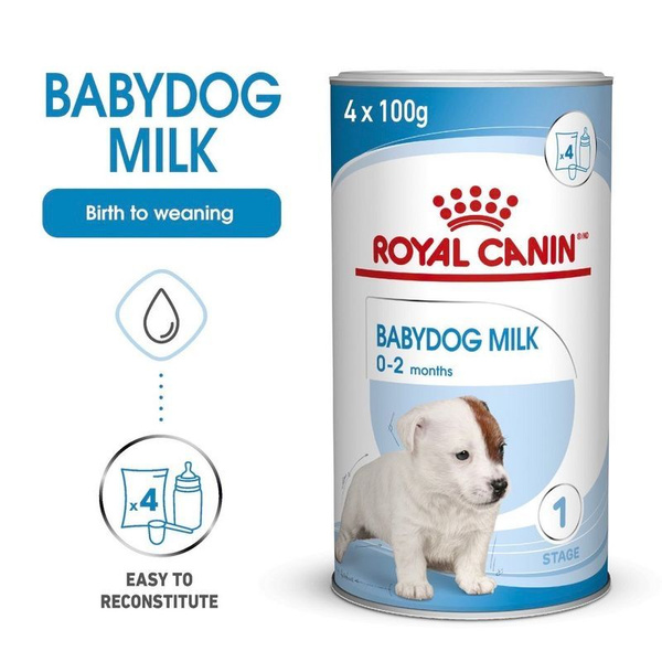 Royal Canin Babydog Milk - Сухое молоко для щенков 400гр - купить с ...