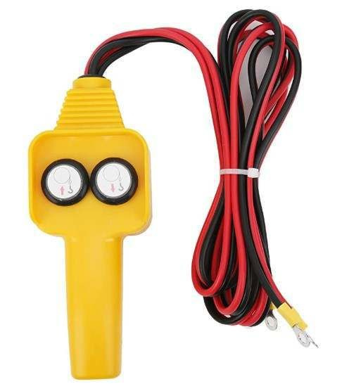 Лебедка автомобильная электрическая для снегохода цепная якорная ...