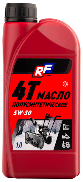 Масло моторное Ruseff 5W-30 Полусинтетическое - купить в интернет ...