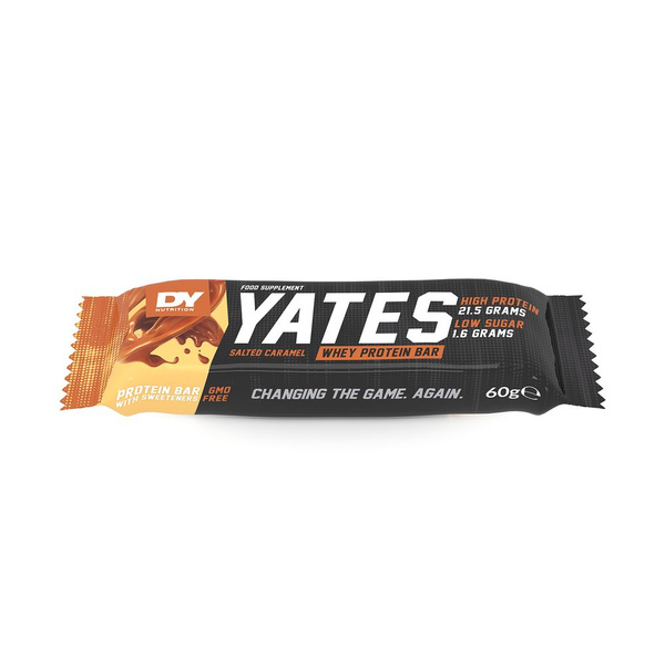 Спортивный батончик Yates Bar (60 gr) от Dorian Yates - купить с ...
