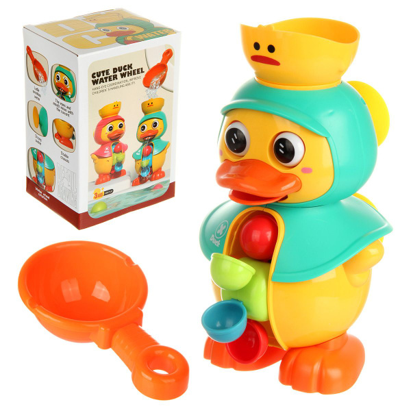 Водная развивающая игрушка для купания в ванной, Veld Co / Водяная ...