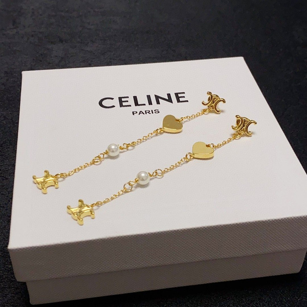 CELINE Серьги - купить с доставкой по выгодным ценам в интернет ...