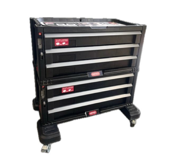 Ящик для инструментов KETER 6 Drawer Tool Chest System купить с