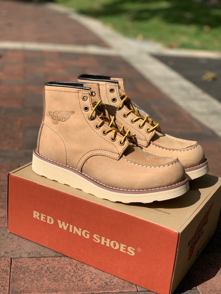 Ботинки Red Wing - купить с доставкой по выгодным ценам в интернет ...
