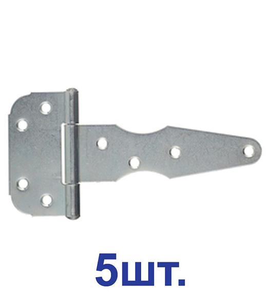 Петля ПС-130 неразъемная оцинкованная (5 шт.) купить по низкой цене с ...