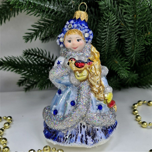 Ёлочная игрушка Irena-Co, Стекло - купить в интернет-магазине OZON с ...