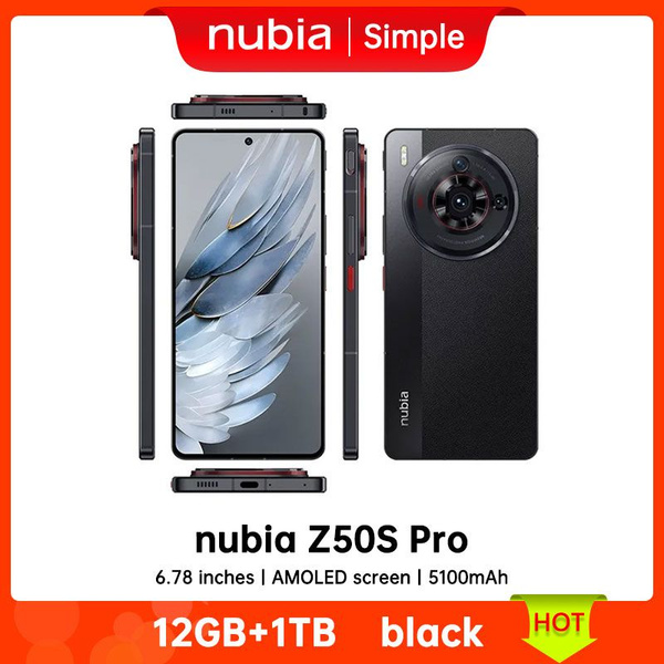 Смартфон Nubia Z50S Pro - купить по выгодной цене в интернет-магазине ...