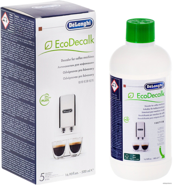 Средство от накипи DeLonghi Ecodecalk DLSC500 - купить с доставкой по ...