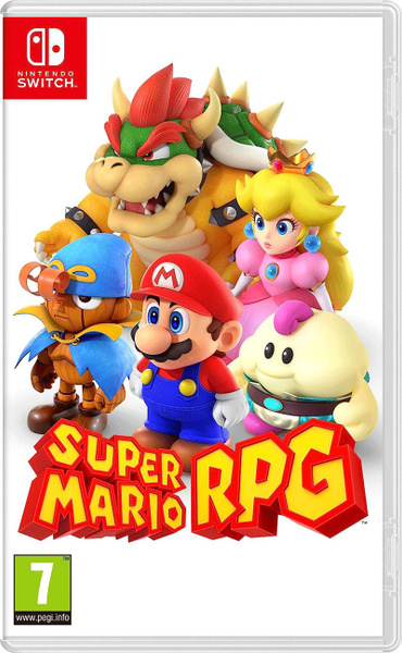 Super mario rpg on switch new arrivals