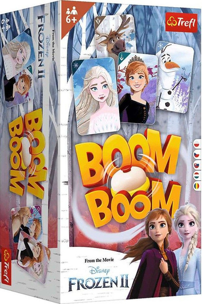 Настольная игра Холодное сердце (Boom Boom, Frozen 2) купить на OZON по ...