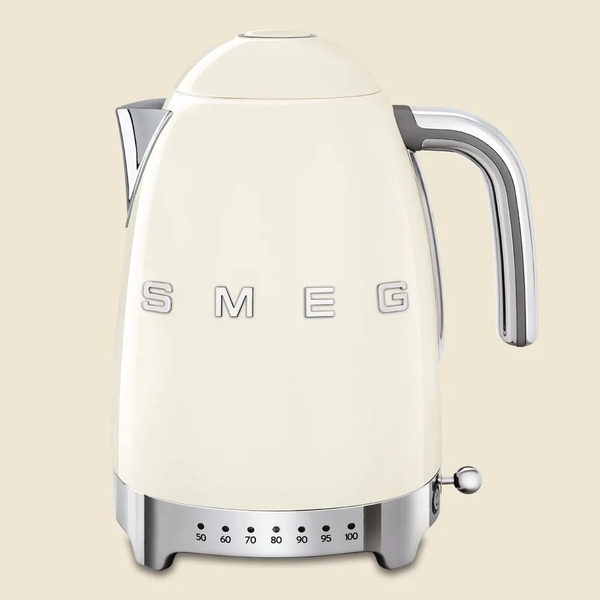 Smeg Электрический чайник SMEG-KLF04, бежевый купить на OZON по низкой ...