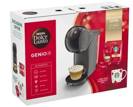 starbucks dolce gusto machine