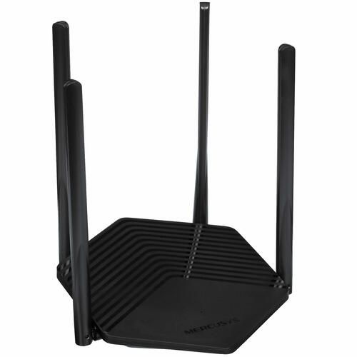 Роутер Mercusys Wi-Fi Mercusys MR60X, черный купить по низкой цене с ...