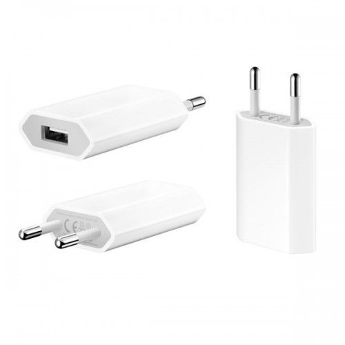 Блок для айфона фото Сетевое зарядное устройство I-spare СЗУ для iPhonee USB (1A) - купить по выгодно - Товар на картинке можно купить.