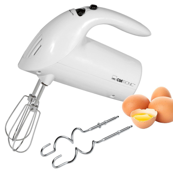 Ручной Миксер Clatronic Hm 3014, Мощный Ручной Миксер Мощностью 250 Вт ...