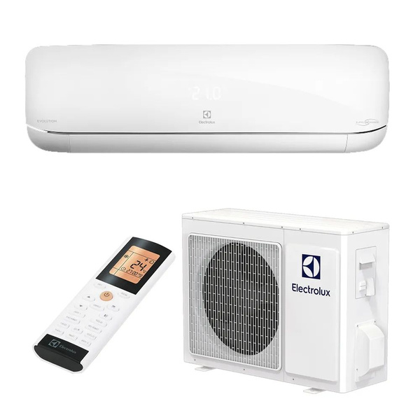 Сплит-система инверторного типа Electrolux Evolution Super DC Inverter ...