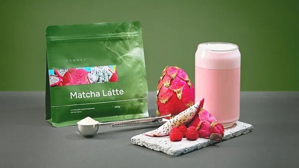 Matcha latte Розовая малина питахайя, Матча Латте, Японский чай ...