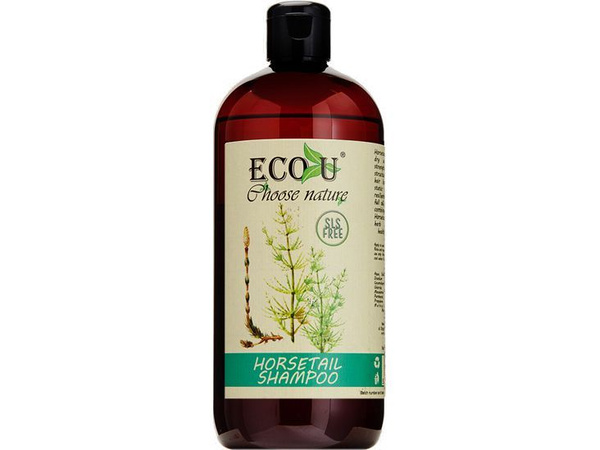ECO U Шампунь для волос - купить с доставкой по выгодным ценам в ...