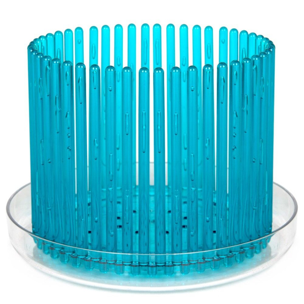 Горшок для орхидей пластиковый Корона микс d13 см h12 см 1,46 л, 1 шт ...