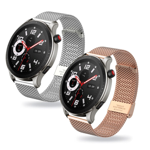 Миланский ремешок для фитнес браслета для Xiaomi Amazfit GTR4 GTR3 GTR ...