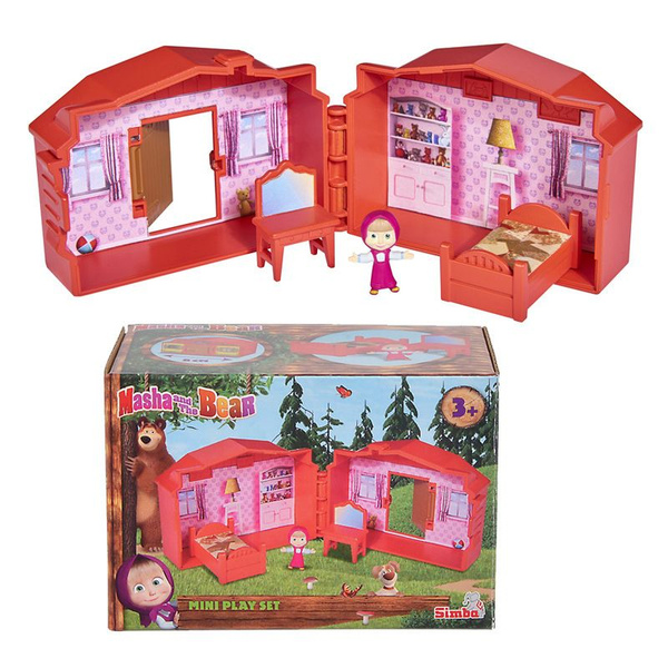 Игровой набор MashaBear Маша и Медведь - купить с доставкой по выгодным ...