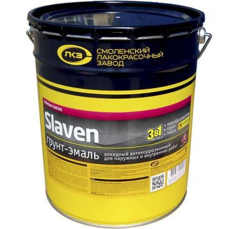 Грунт-эмаль Slaven 99990, Глянцевое покрытие - купить в интернет ...