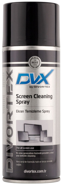 Спрей для очистки экранов DVX "Screen Cleaning Spray" 400 мл - купить с ...