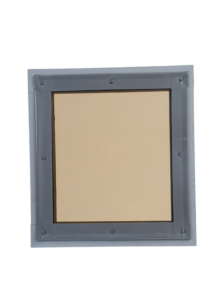 Мягкое окно тонированное глухое - для беседки, веранды, террасы - 150 ...