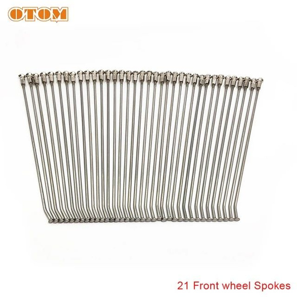 Спицы переднии 21 дюйм усиленные стальные толстые 3,5 мм 304 сталь ...