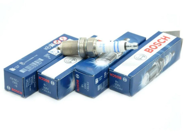 Свеча зажигания Bosch 0242235666 - купить по выгодным ценам в интернет ...