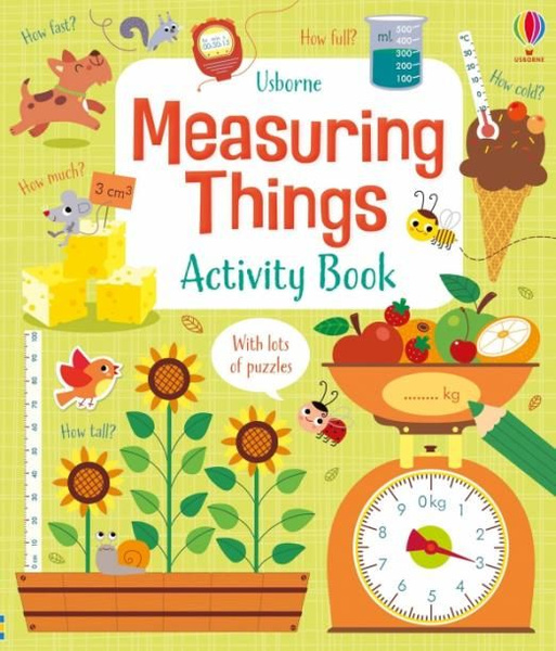 Measuring Things. Activity Book | Bryan Lara - купить с доставкой по ...