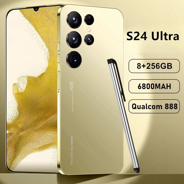 Смартфон Русское меню / S24 PLUS 256/8GB DUAL 5G / Флагманский телефон ...