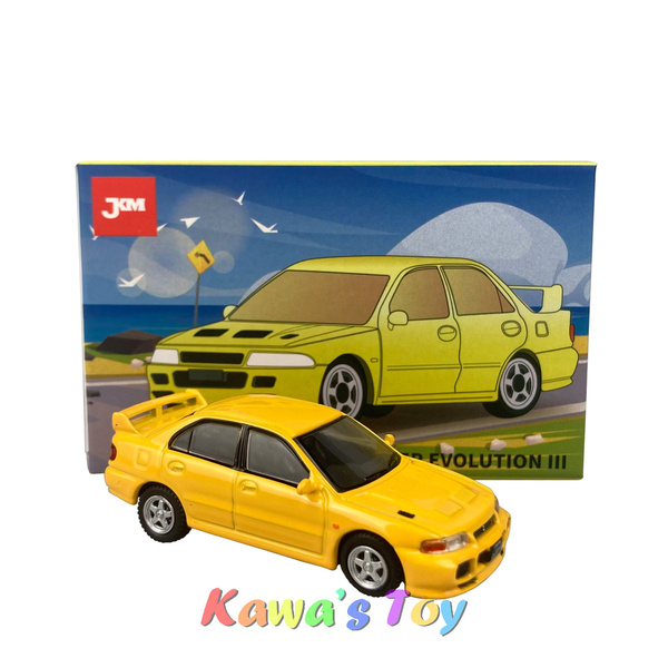 JackieKim 1:64 Мицубиси Лансер Эволюция 3 Игрушечные модели автомобилей ...