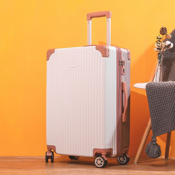 Чемодан Samsonite на тележке для мужчин и женщин, чемодан с бесшумными ...