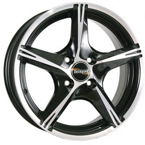 Колесный диск Tech-Line 15x6" PCD4x100 ET32 D60.1 Литой - купить по ...
